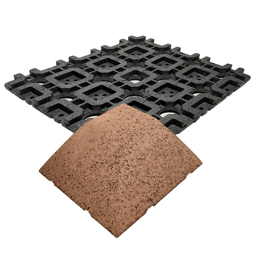 Aspire Transition Corner  (7.25" x 7.25" single corner piece)