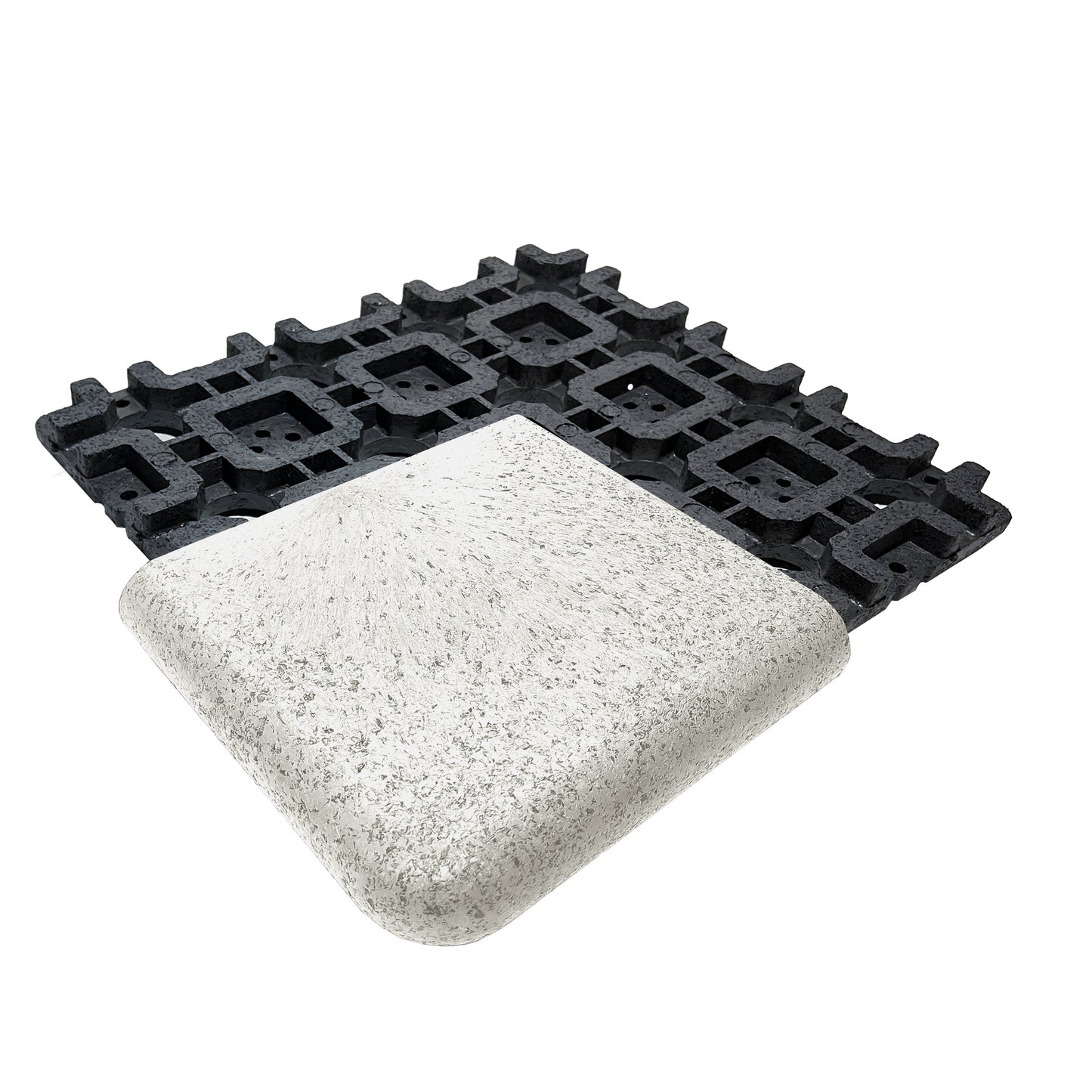 Aspire Bullnose Corner (9" x 9" single corner piece)