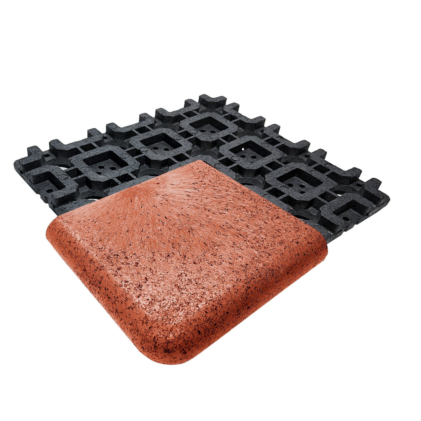 Aspire Bullnose Corner (9" x 9" single corner piece)