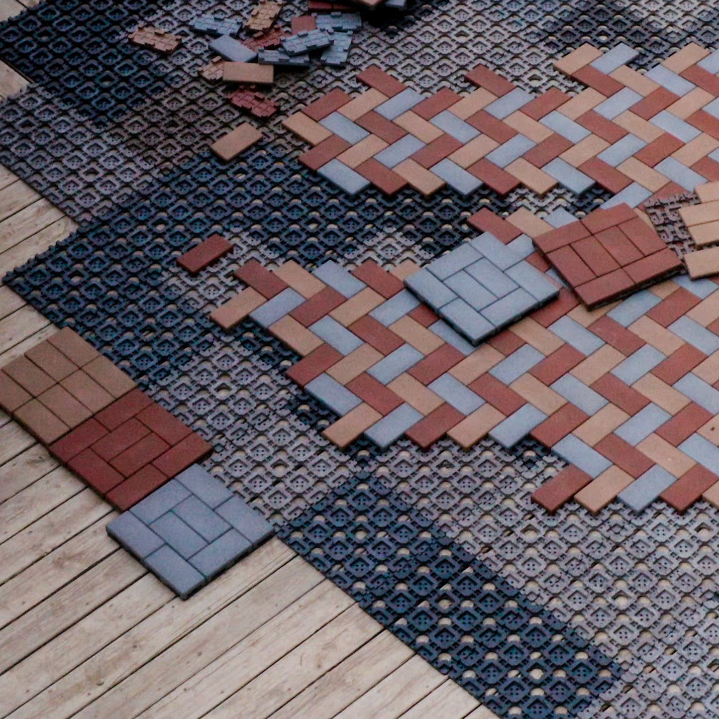 Aspire Paver Grid (16" x 16" - Grid Only)