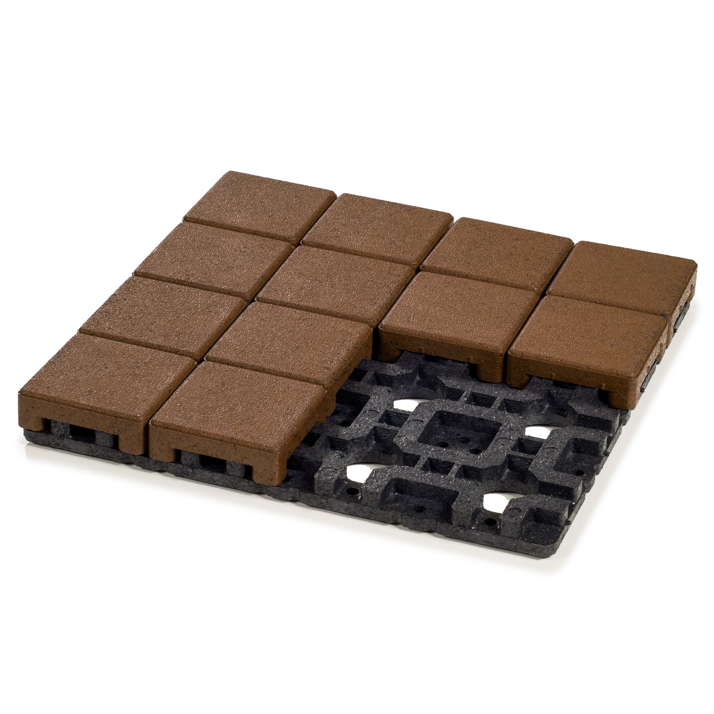 Aspire Pavers with Grid (16 - 4" x 4" Pavers on 16" x 16" Grid)