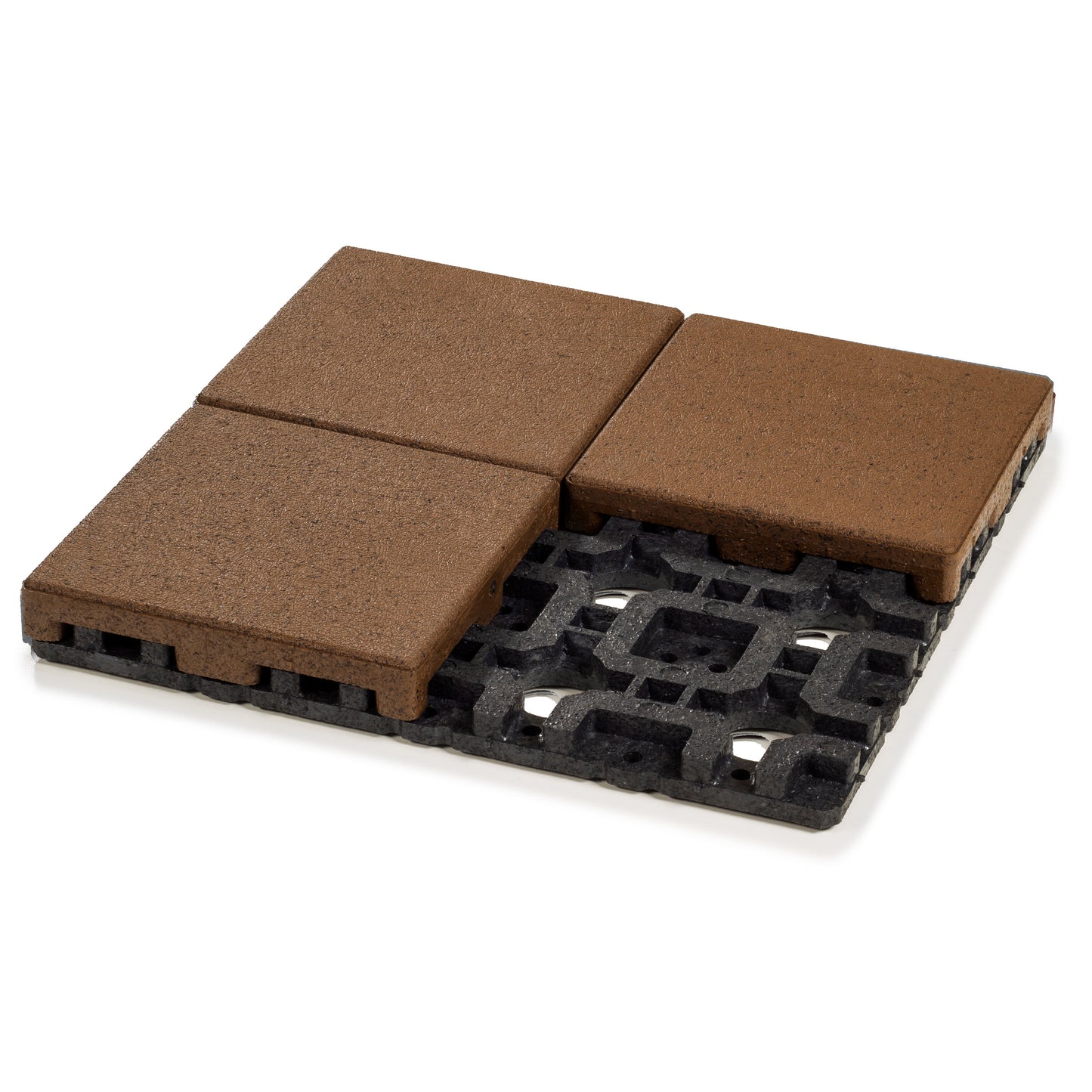 Aspire Pavers with Grid (4 - 8" x 8" Pavers on 16" x 16" Grid)