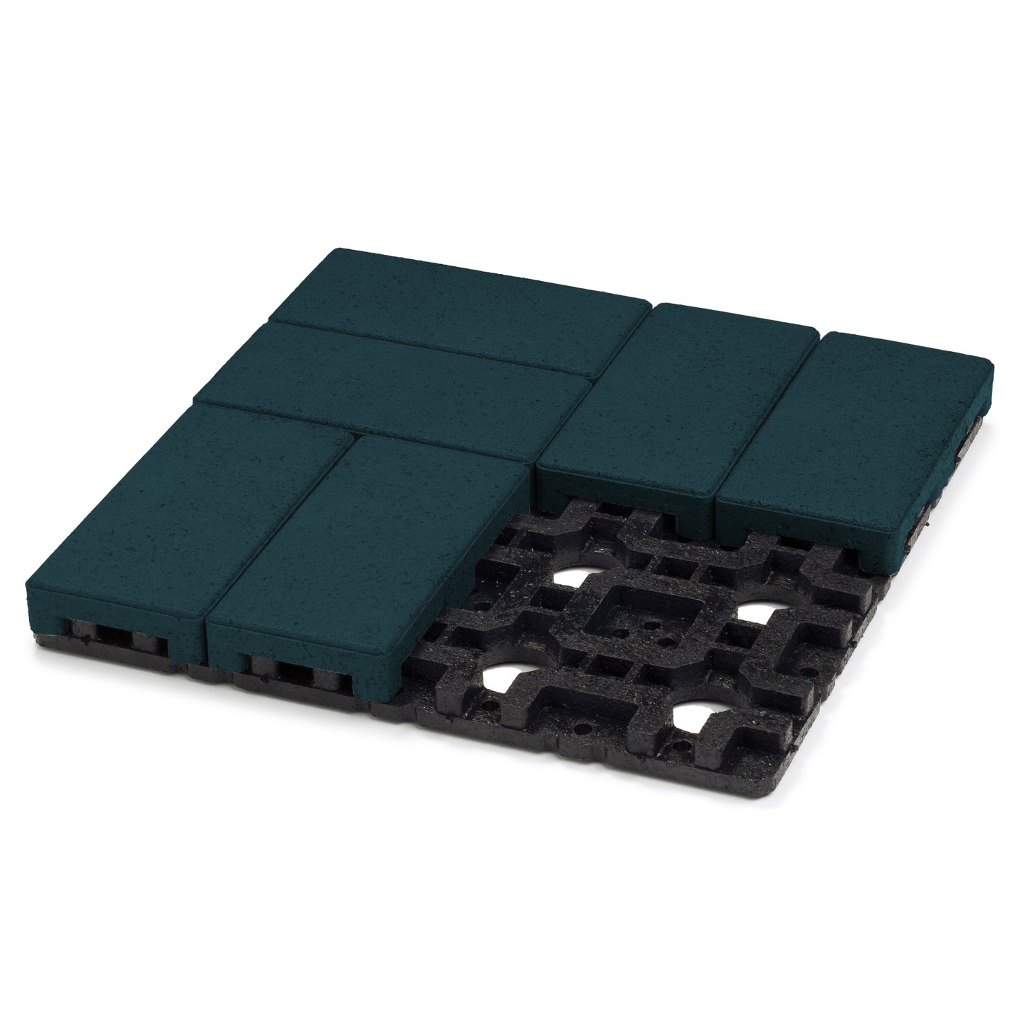 Aspire Pavers with Grid (8 - 4" x 8" Pavers on 16" x 16" Grid)