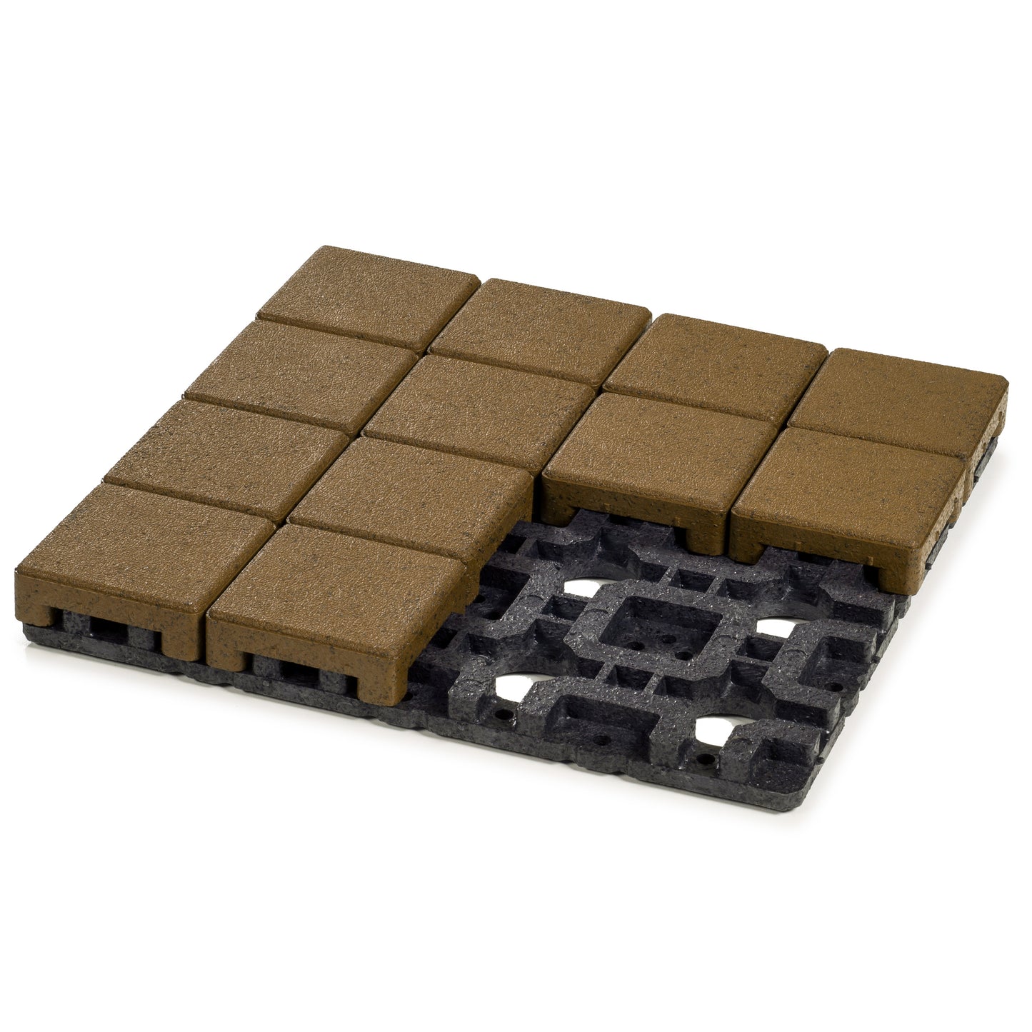 Aspire Pavers with Grid (16 - 4" x 4" Pavers on 16" x 16" Grid)