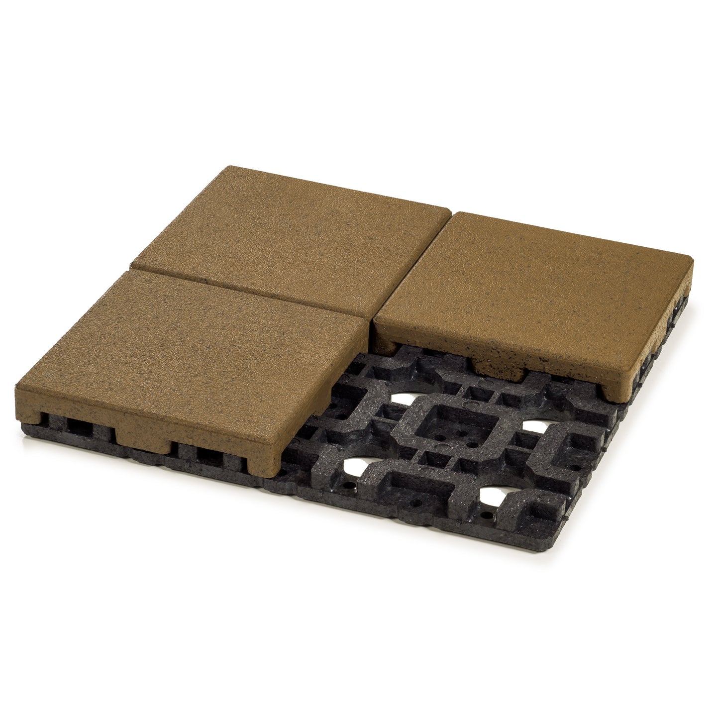 Aspire Pavers with Grid (4 - 8" x 8" Pavers on 16" x 16" Grid)