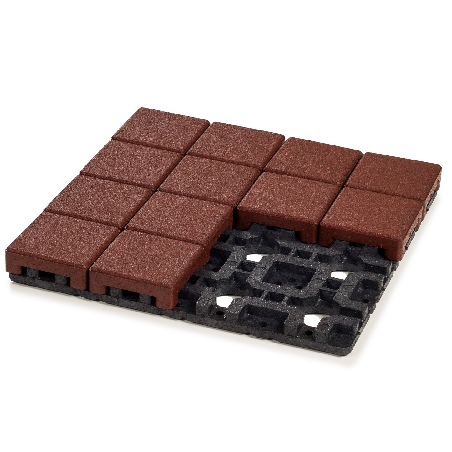 Aspire Pavers with Grid (16 - 4" x 4" Pavers on 16" x 16" Grid)