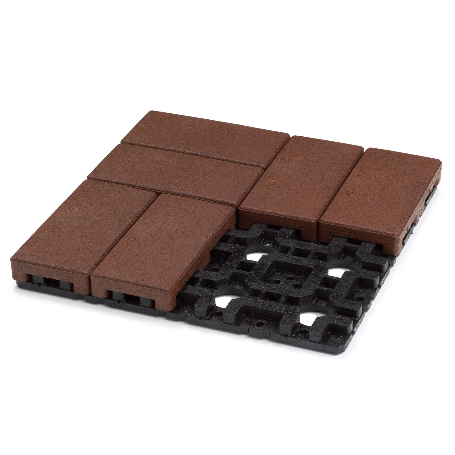 Aspire Pavers with Grid (8 - 4" x 8" Pavers on 16" x 16" Grid)