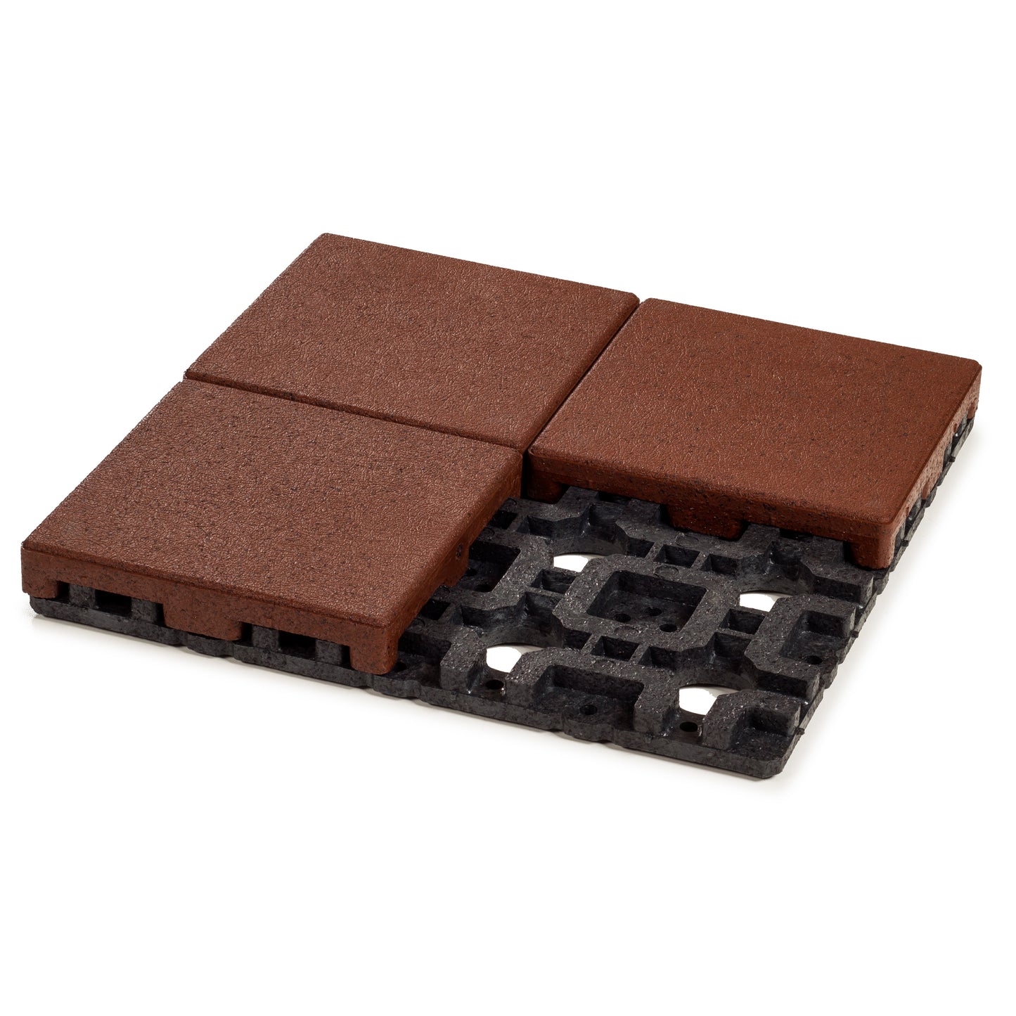 Aspire Pavers with Grid (4 - 8" x 8" Pavers on 16" x 16" Grid)
