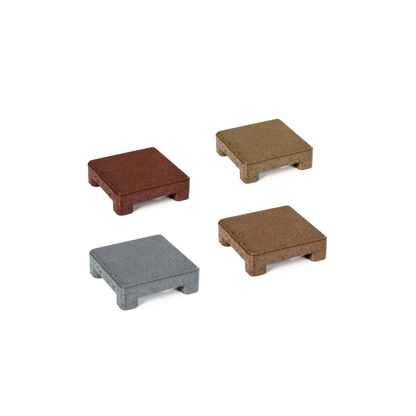 Aspire Pavers with Grid (16 - 4" x 4" Pavers on 16" x 16" Grid)
