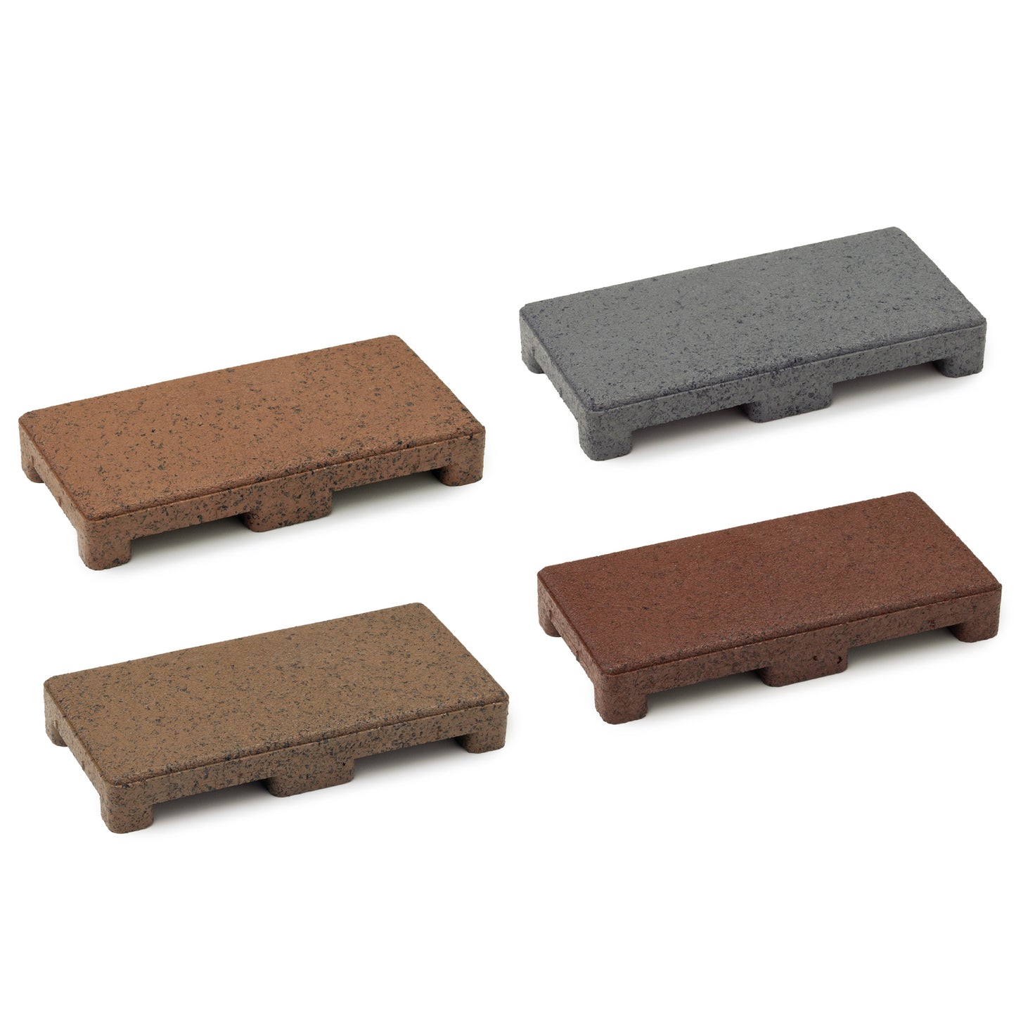 Aspire Pavers with Grid (8 - 4" x 8" Pavers on 16" x 16" Grid)