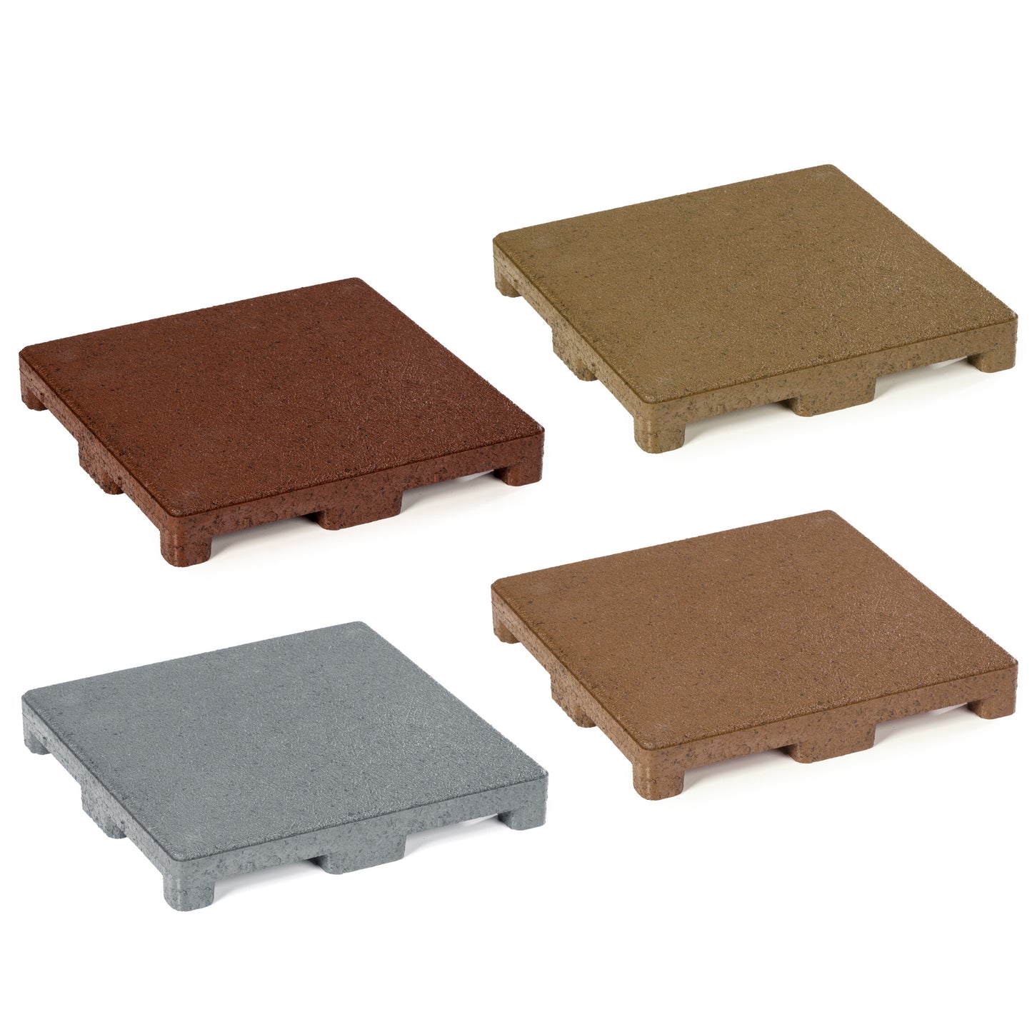 Aspire Pavers with Grid (4 - 8" x 8" Pavers on 16" x 16" Grid)