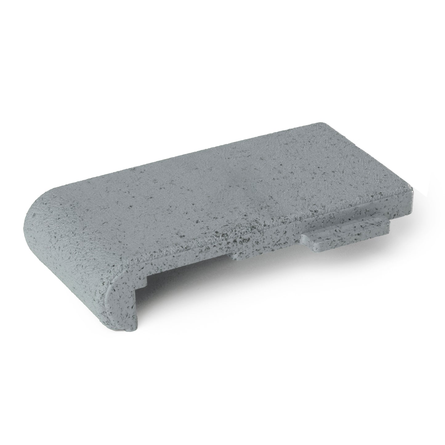Aspire Bullnose with Tabs 4”x 8” Legless (Box of 36) - 12 Linear Feet