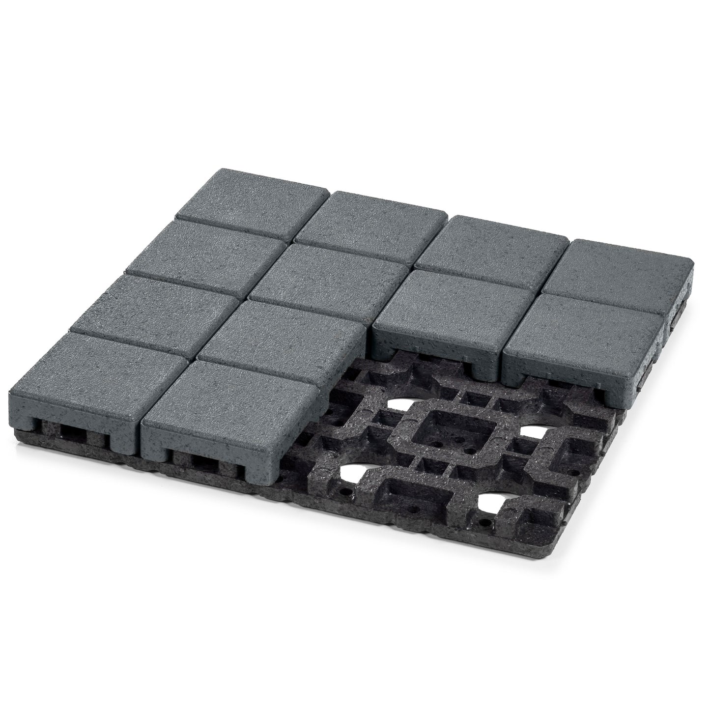 Aspire Pavers with Grid (16 - 4" x 4" Pavers on 16" x 16" Grid)
