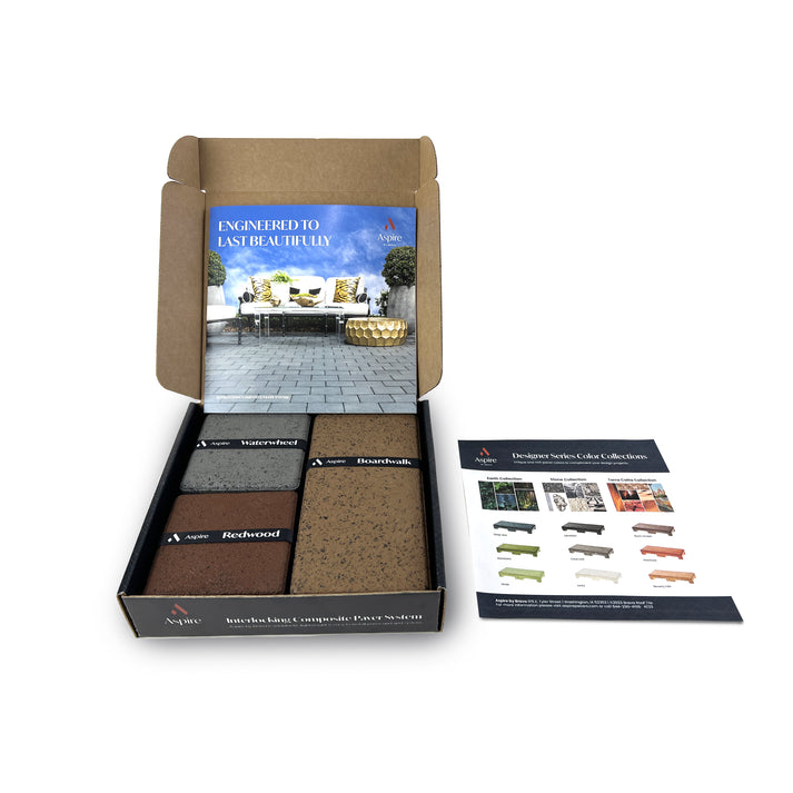 Dual Sample Kits Aspire Sample Kit: One 8